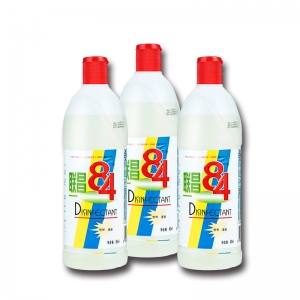 醫(yī)用84消毒液和艾葉消毒液能同時(shí)使用嗎？