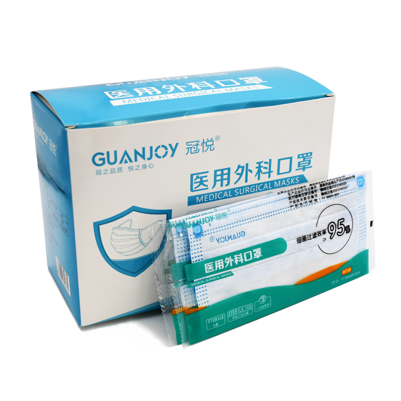 冠悅口罩，三層防護(hù)，呼吸自由！